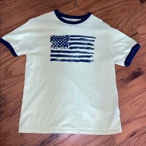 Light Yellow Polo Ralph Lauren shirt